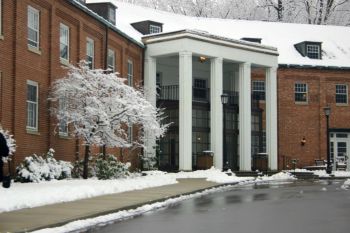 McCormicks Creek State Park in Winter