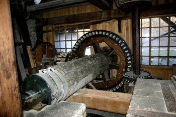 Main Gear in Mill