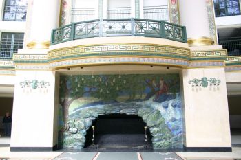 Mill Wheel and Saw Mill